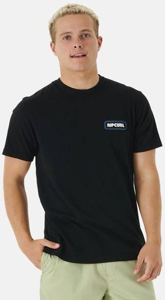 Surf Revivial Sunset Tee, Black, M,  T-Shirts 