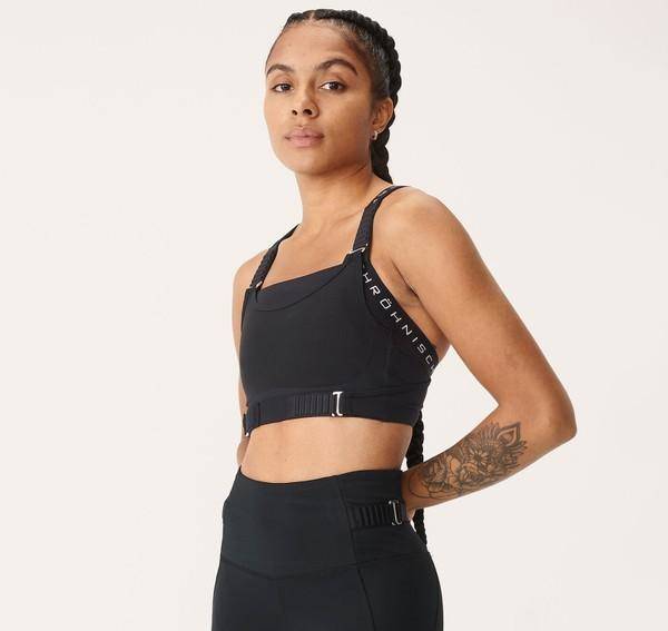 Infinite Flex Sportsbra, Black, S,  Sport-Bh 