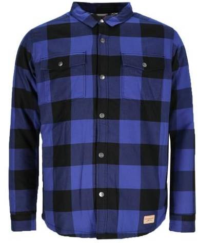 Forest Pile Shirt, Blue/Black, 2xl,  Långärmade Skjortor 