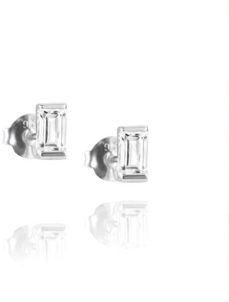 Efva Attling A Clear Dream Stud ONE SIZE - SILVER 