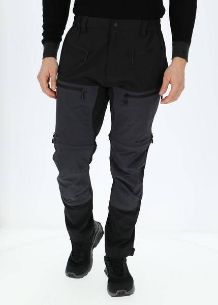 Lofoten Stretch Zip-Off Pants, Black/Charcoal, 2xl,  Vandringsbyxor 