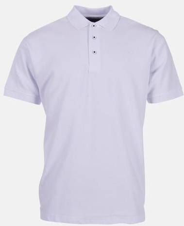 Shirt 1673, White, S,  Piketröjor 
