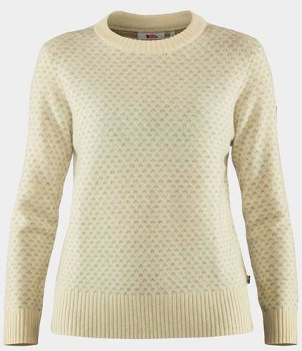Övik Nordic Sweater W, Chalk White, L,  Sweatshirts 