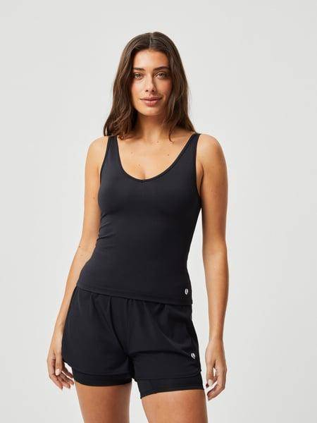 Björn Borg Ace Deep V Tank Svart, L 