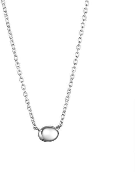 Efva Attling Love Bead Necklace - Silver 42/45 CM - SILVER 