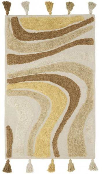 Swirl matta 60 x 90 cm - Mocca 