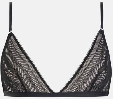 Unlined Triangle, Black, M,  Bh 