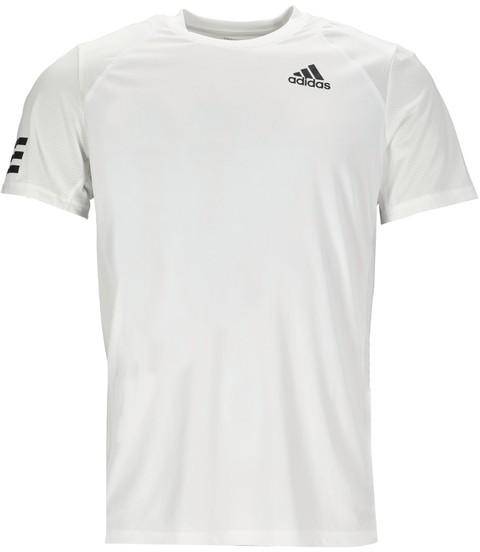 Club 3-Stripe T-Shirt, 000/White, Xl,  Tränings-T-Shirts 