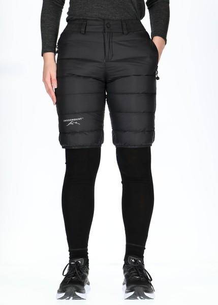 Östersund Down Shorts 2.0 W, Black/Carbon Black, 34,  Vandringsshorts 