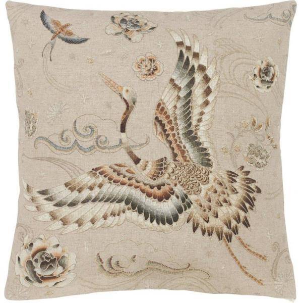 Heron kuddfodral 45 x 45 cm - Beige 