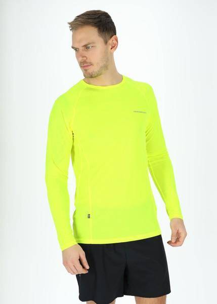 Ultra Light Ls Tee Sr, Neon Yellow, 2Xl,  Tränings-T-Shirts (Tränings T-Shirts i kategorin Tshirts)