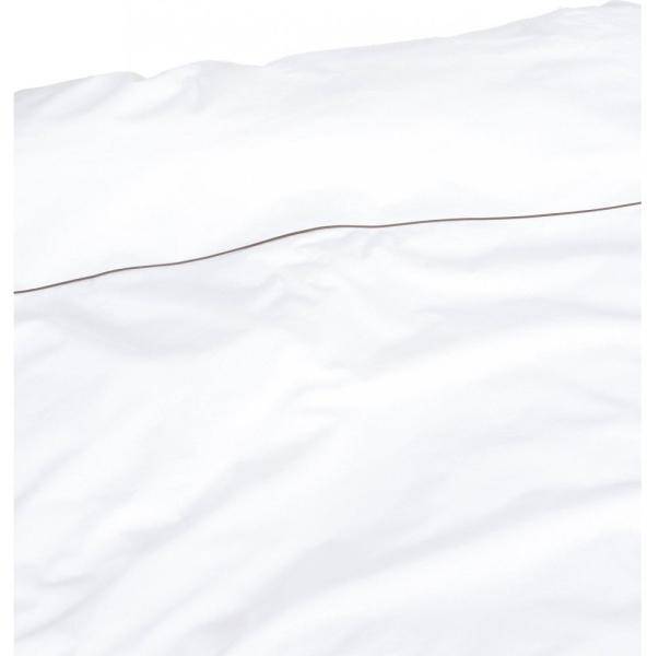 Carlton Påslakan 140 X 200 Cm - Vit (Sängkläder i kategorin Textilier)