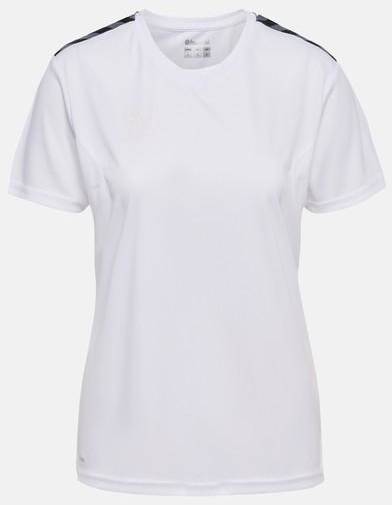 Hmlauthentic Pl Jersey S/S Wom, White, 2xl,  Tränings-T-Shirts 