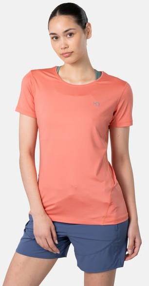 Nora 2.0 Tee, Peach Pink, L,  Löpar-T-Shirts 