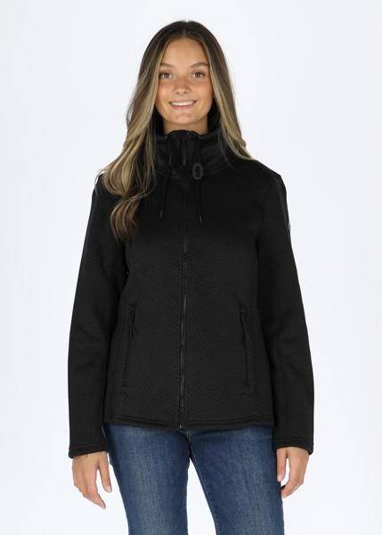 Lima Fleece Jacket, Black, 36,  Fleecetröjor (Övriga Tröjor i kategorin Tröjor)