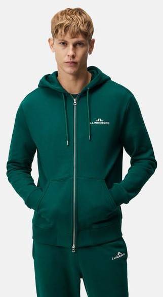 Alpha Zip Hood 