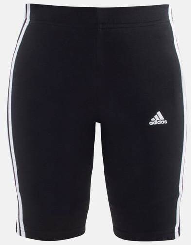 W 3S Bk Sho, Black/White, L,  Träningsshorts (Träningsshorts i kategorin Shorts)