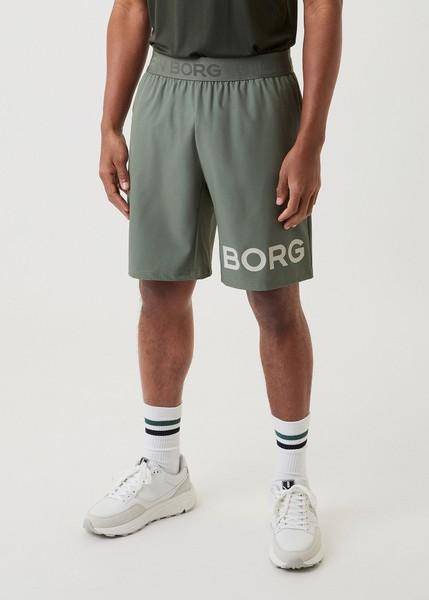 Borg Shorts, Castor Grey, L,   