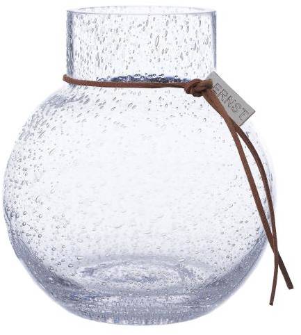 Ernst Bubblig glasvas 14 cm 