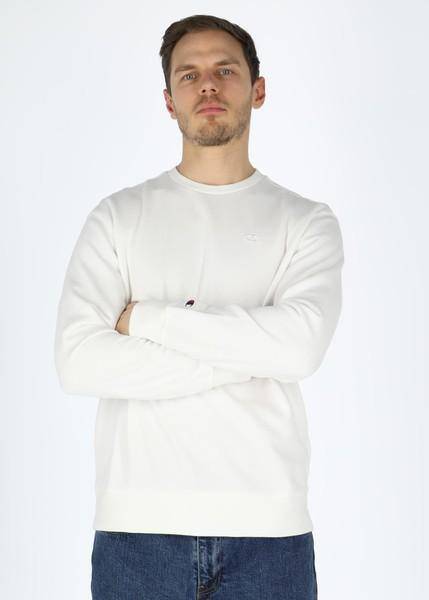 Crewneck Sweatshirt, White, 2xl,  Sweatshirts 