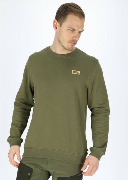 Vardag Sweater M, Green, 2Xl,  Sweatshirts (Crews & Sweatshirts i kategorin Tröjor)