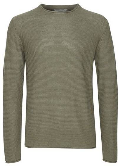 Sdjarah 62100 Knit Pullover, Vetiver Melange, S,  Stickat (Stickade Tröjor i kategorin Tröjor)