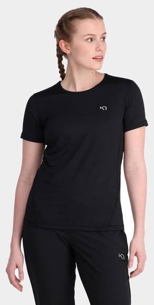 Nora 2.0 Tee, Black, L,  Löpar-T-Shirts (Tränings T-Shirts i kategorin Tshirts)