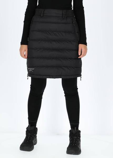 Östersund Down Skirt 2.0 W, Black/Carbon Black, 34,  Kjolar 