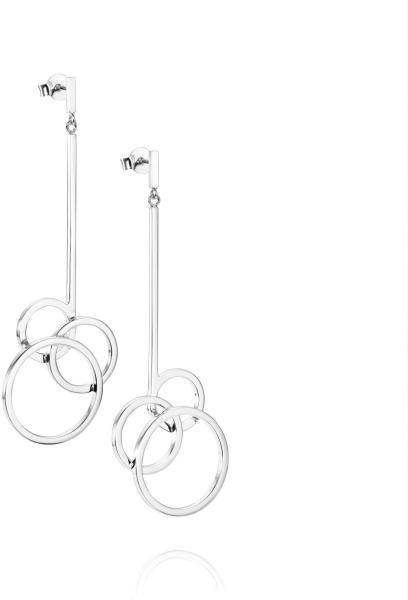 Efva Attling Bubbles Earrings ONE SIZE - SILVER 