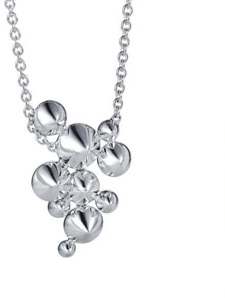 Efva Attling Crémant Necklace 40/42/45 CM - SILVER 