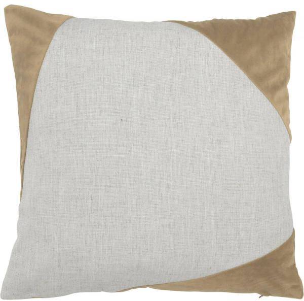 Inger kuddfodral 45 x 45 cm - Beige gul 