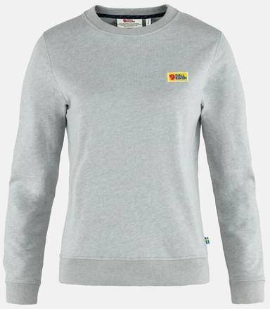 Vardag Sweater W, Grey-Melange, L,  Sweatshirts (Crews & Sweatshirts i kategorin Tröjor)