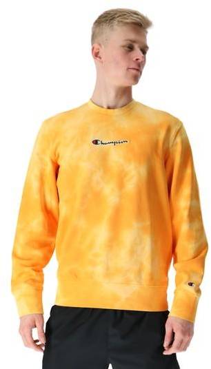 Crewneck Sweatshirt, Saffron, M,  Sweatshirts 