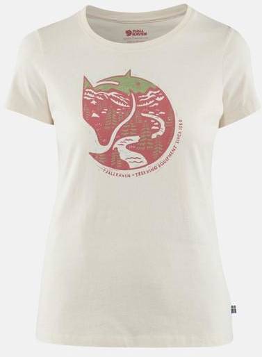 Arctic Fox Print T-Shirt W 