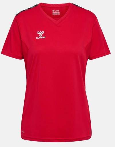 Hmlauthentic Pl Jersey S/S Wom, True Red, 2xl,  Tränings-T-Shirts 