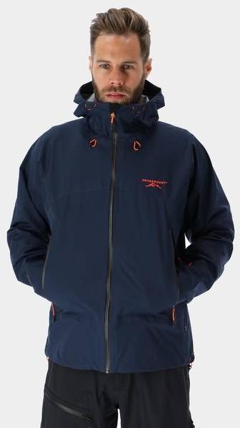 Himalaya Shell Jacket, Dk Navy/Orange, 3xl,  Skaljackor 