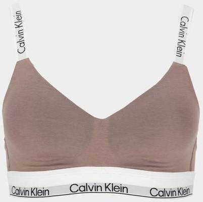 Lght Lined Bralette, 5r4, Rich Taupe, L,  Bh 