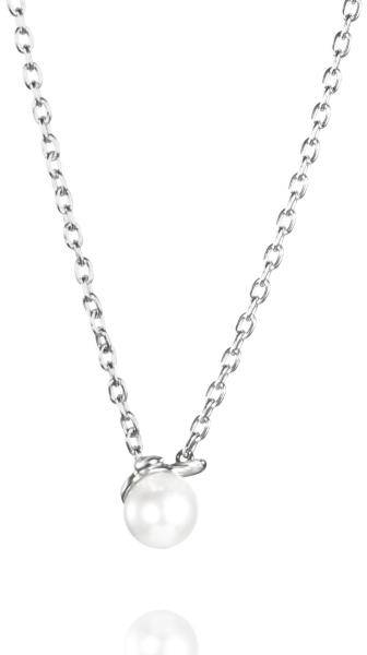 Efva Attling Little Devil Necklace 42/45 CM - SILVER 