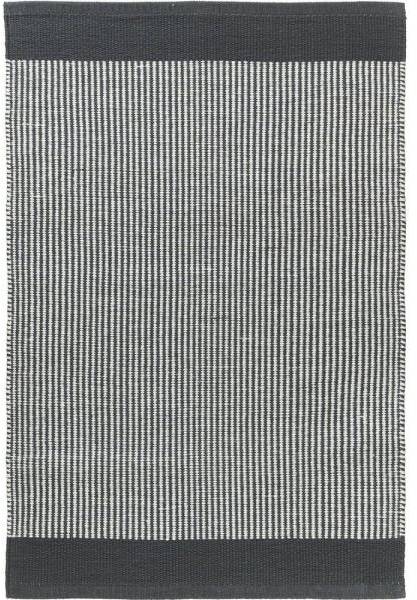 Stripe matta 60 x 90 cm - Grå 