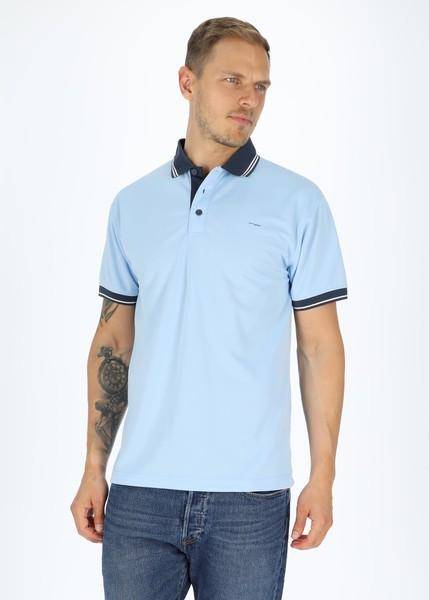 Shirt 2206, Light Blue, 2xl,  Funktionspikéer 