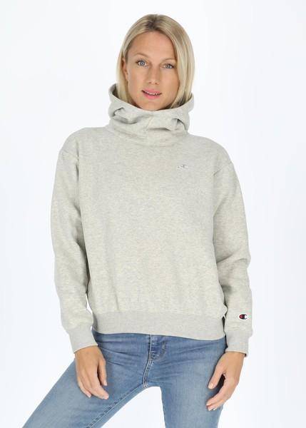 Rochester Hooded Sweatshirt, New Light Grey Melange Yarn Dy, L,   