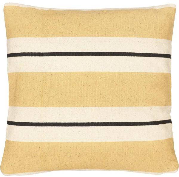 Selma kuddfodral 45 x 45 cm - Beige gul 