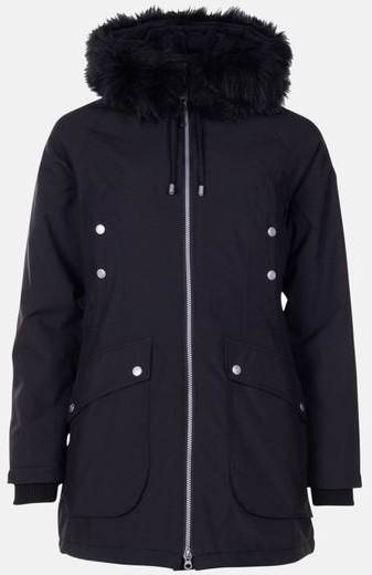 Alicia Winter Parka W, Black, 36,  Vinterjackor (Vinterjackor i kategorin Jackor)