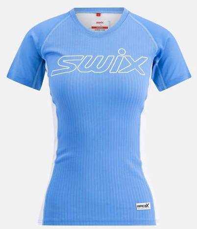 Racex Light Ss W, Cloud Blue / Bright White, Xl,  Tränings-T-Shirts 