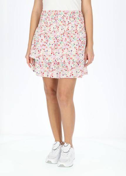 Miami Skirt W, Multi Flower, 34,  Kjolar 