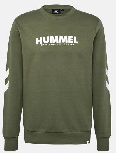 Hmllegacy Sweatshirt, Deep Lichen Green, 2xl,  Sweatshirts 