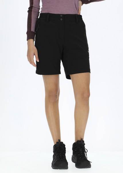 Lala W Outdoor Stretch Shorts, Black, 38,  Vandringsshorts 