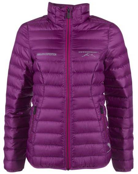 Himalaya Down Jacket W, Purple/Pink, 34,   