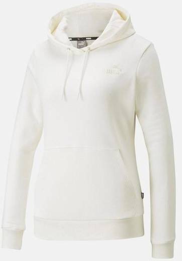 Ess+ Embroidery Hoodie Tr, White, L,   