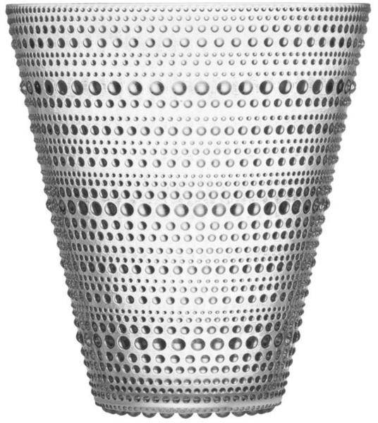 Iittala Kastehelmi Vas 154 mm Klar 